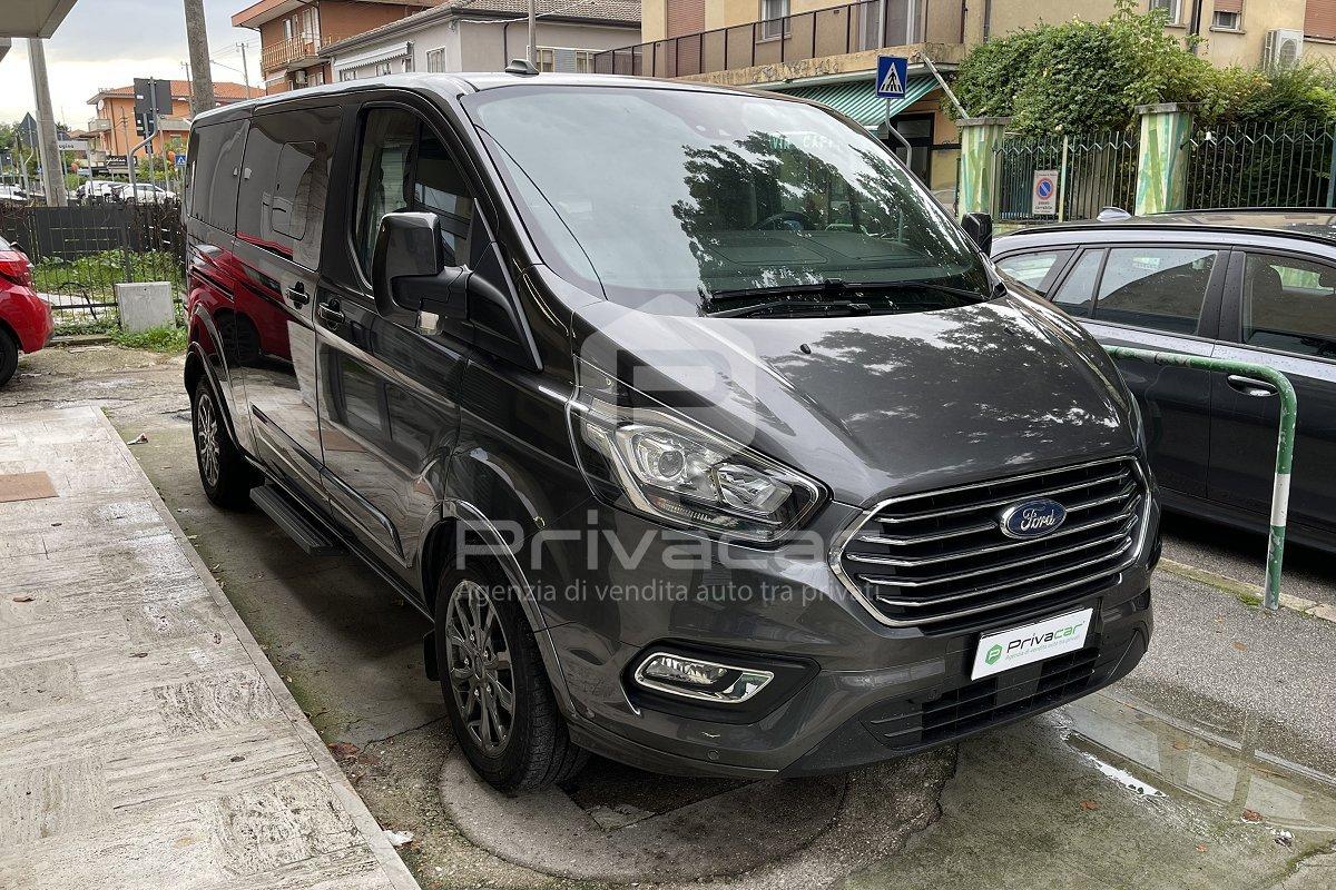 FORD Tourneo Custom 320 2.0 EcoBlue 130CV MHEV PL Titanium