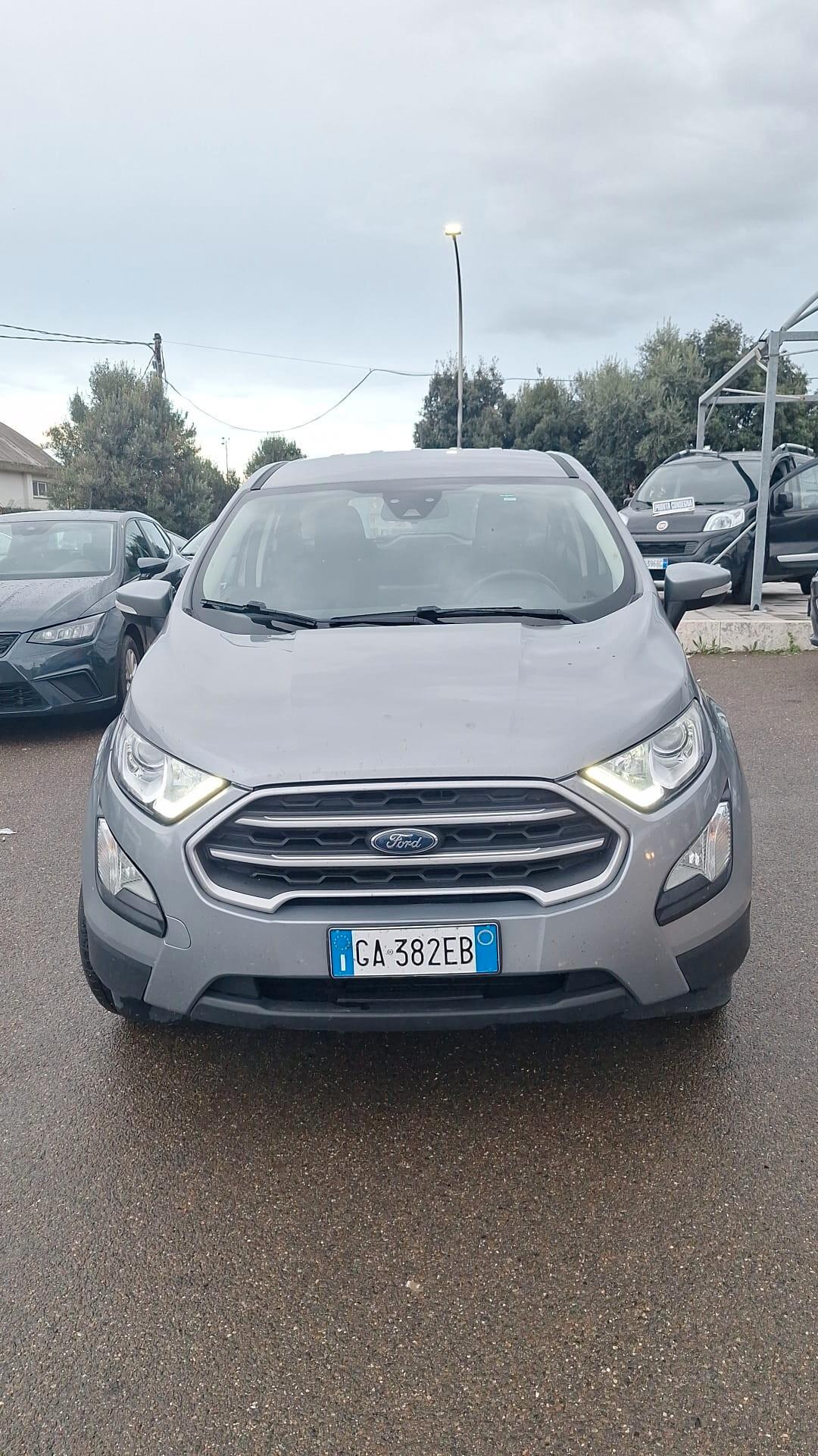 Ford EcoSport 1.5 Ecoblue 100 CV Start&Stop Plus