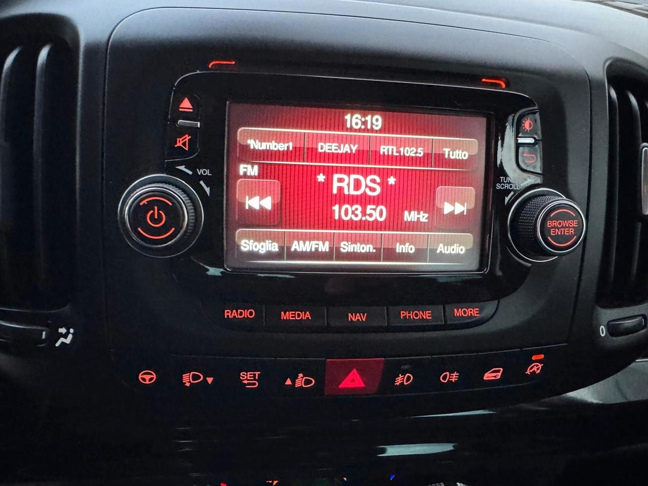 Fiat 500L 1.6 Multijet 105 CV Trekking