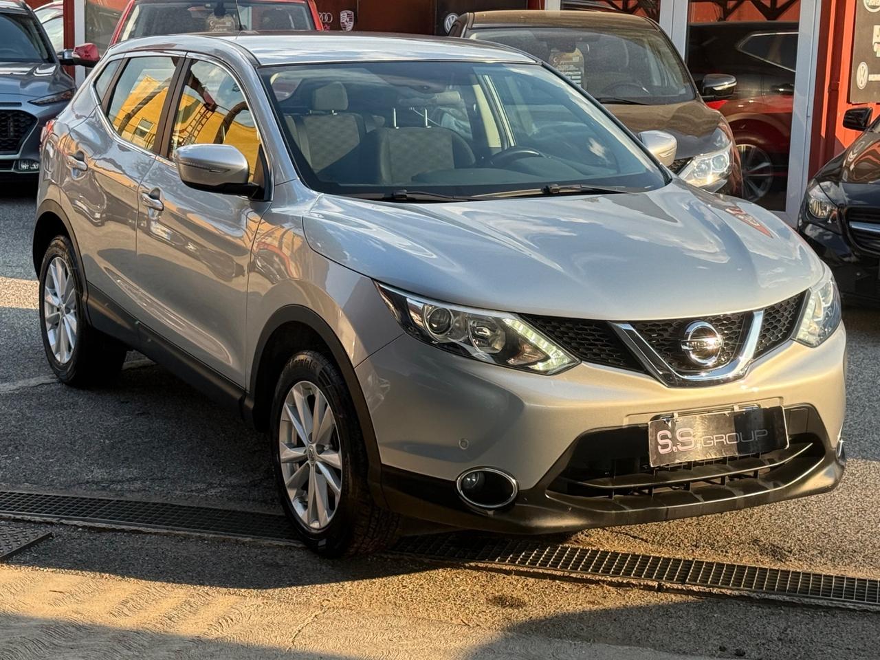 Qashqai 1.5 dCi/Tekna/unipro/rate/permute/garanzia