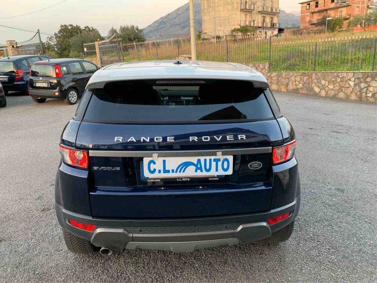 Land Rover Range Evoque 2.2 TD4 Bi-color