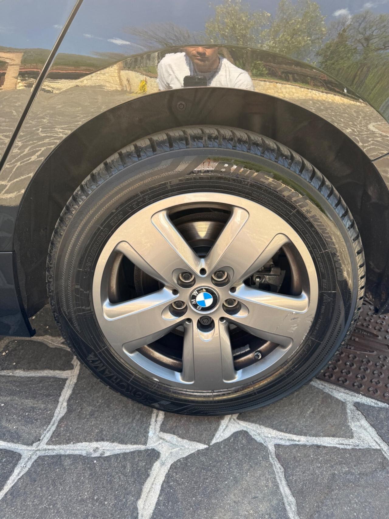 Bmw 116 116d 1.5 diesel 08/2021 uni proprietario