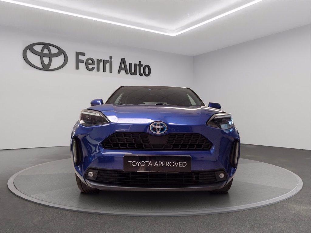 TOYOTA Yaris cross 1.5h trend fwd 116cv e-cvt del 2021