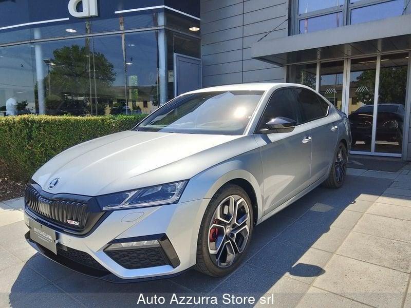 Škoda Octavia RS 2.0 TSI DSG 180kW | IVA, 19", DCC