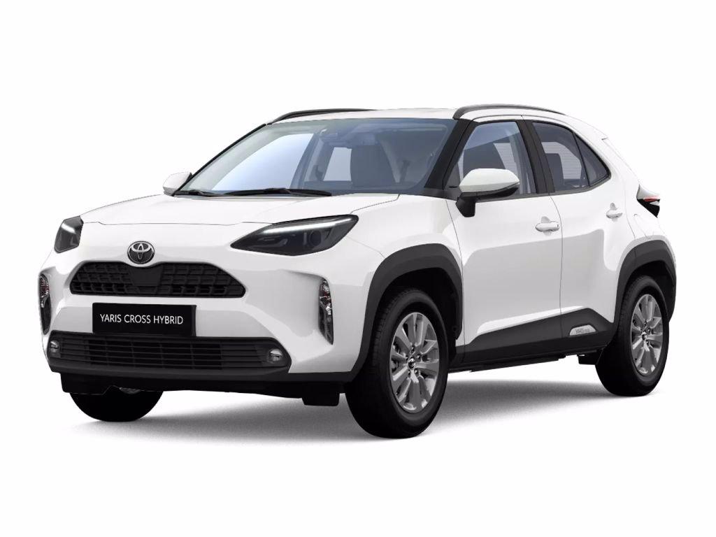 TOYOTA Yaris cross 1.5h active fwd 115cv e-cvt del 2026