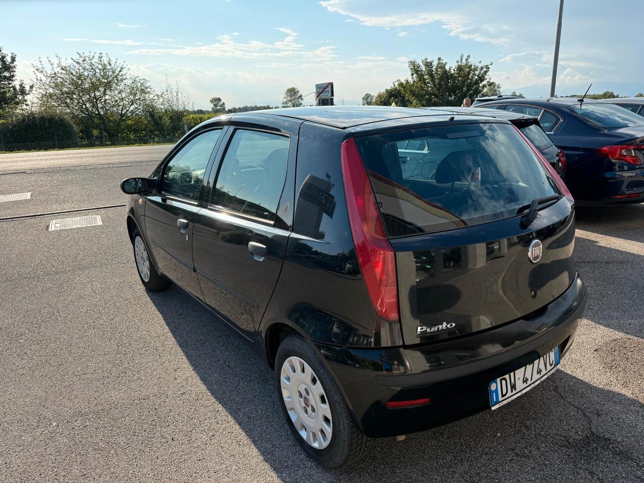 Fiat Punto 1.2 Benzina Neopatentati