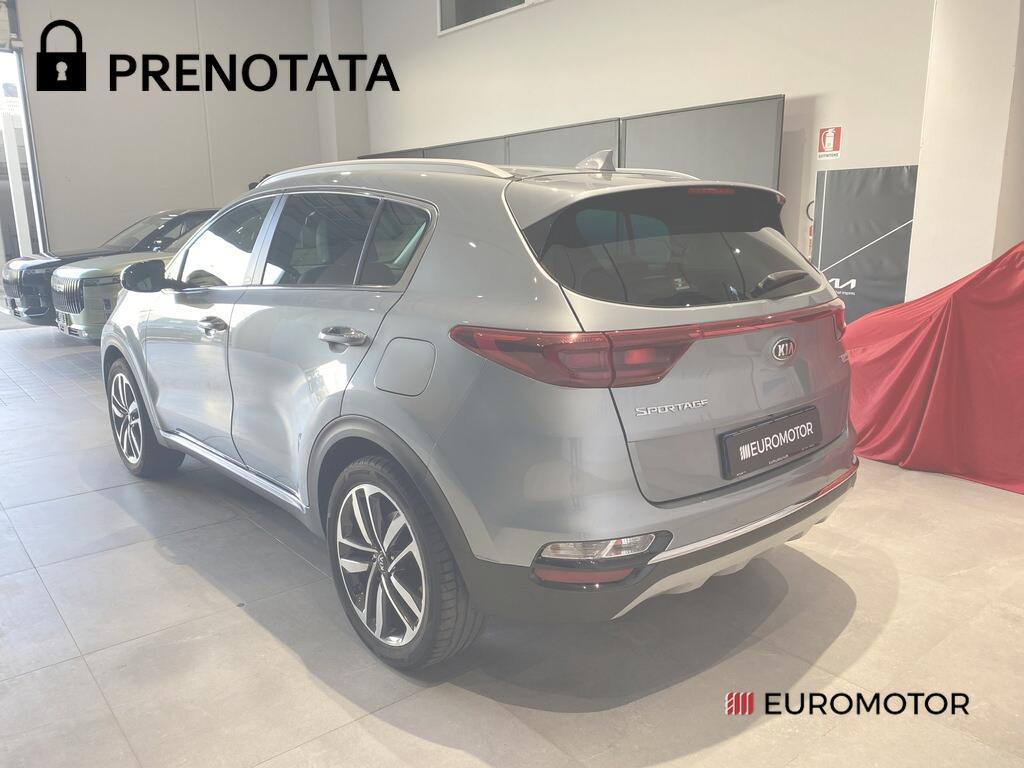 Kia Sportage 1.6 CRDi Mild Hybrid Energy Design Pack 2WD