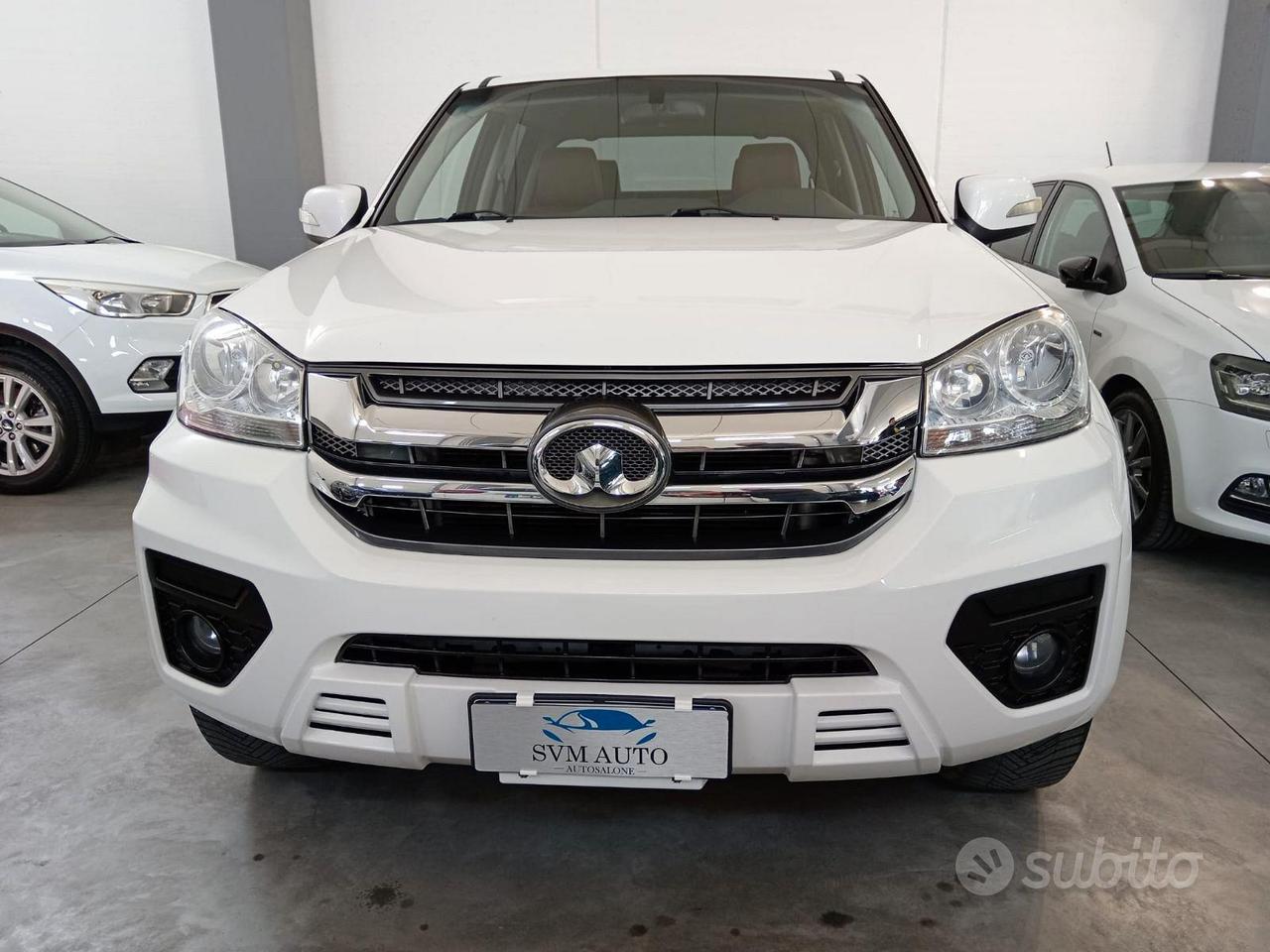 GREAT WALL STEED 2.4 150cv (110KW) GPL 4X4