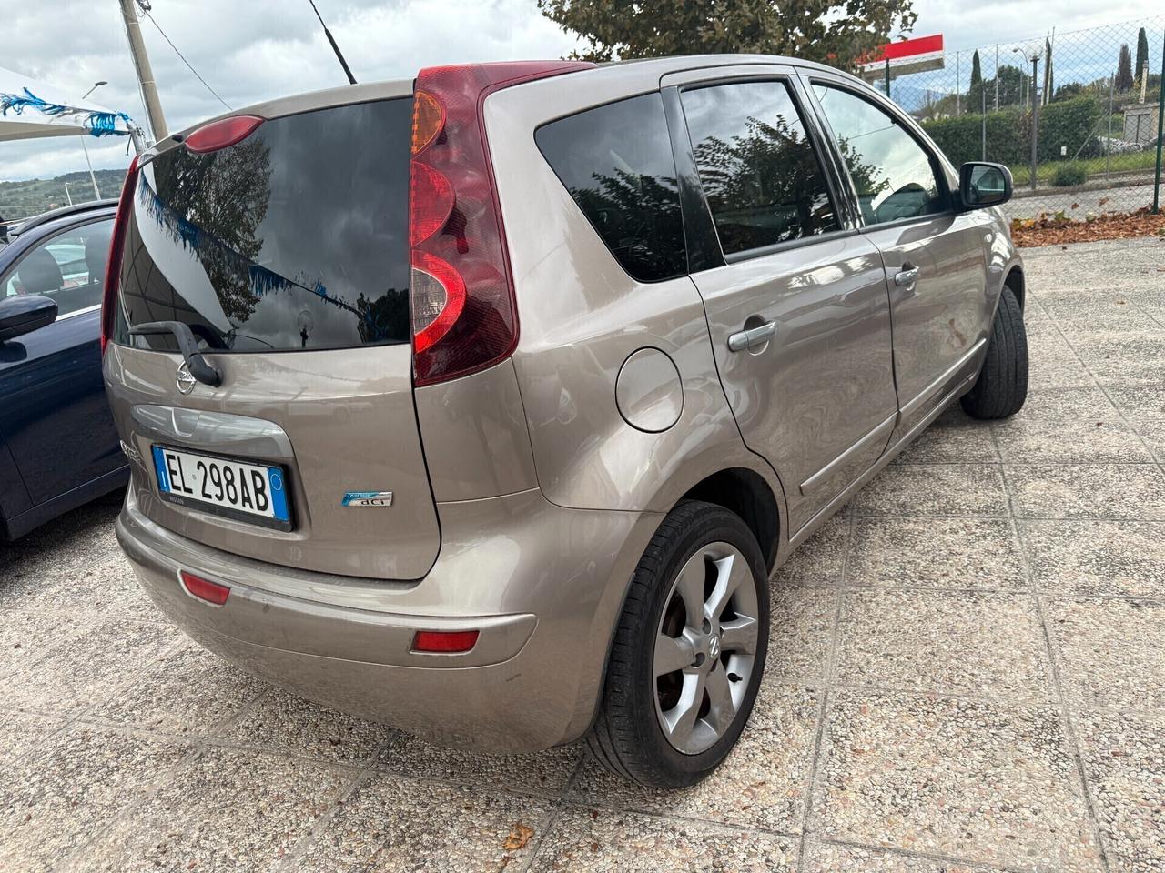 " UNA CHICCA " Nissan Note 1.5 dCi 90CV Acenta