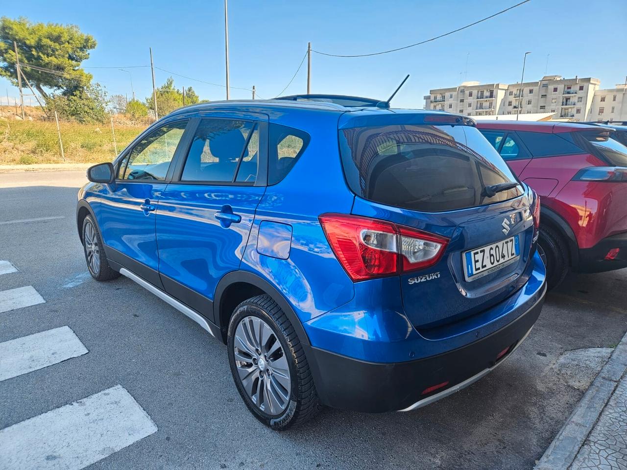 Suzuki SX4 S-Cross 1.6 DDiS Cool 2WD TETTO APRIBILE