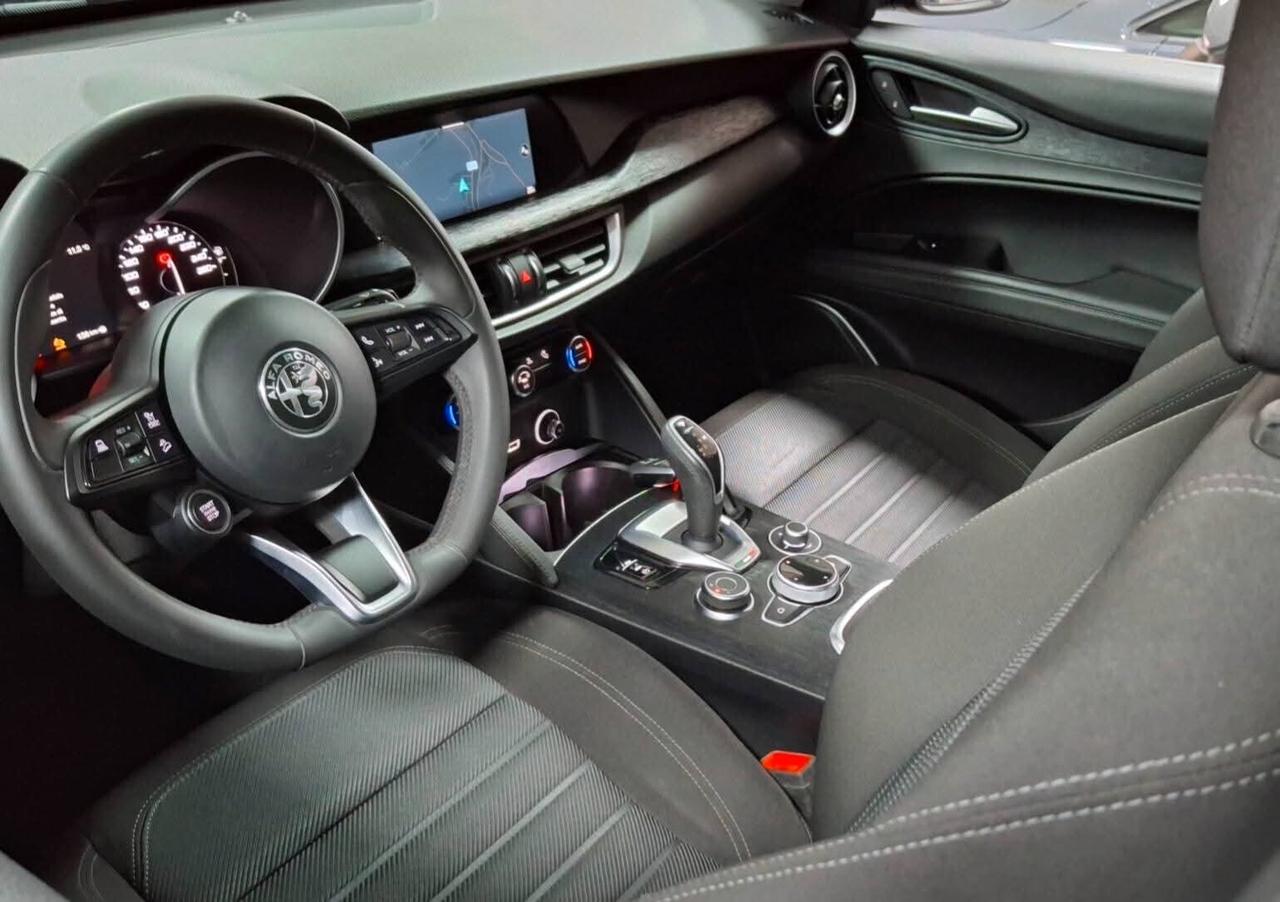 Alfa Romeo Stelvio 2.2 diesel 160 CV AT8 my20