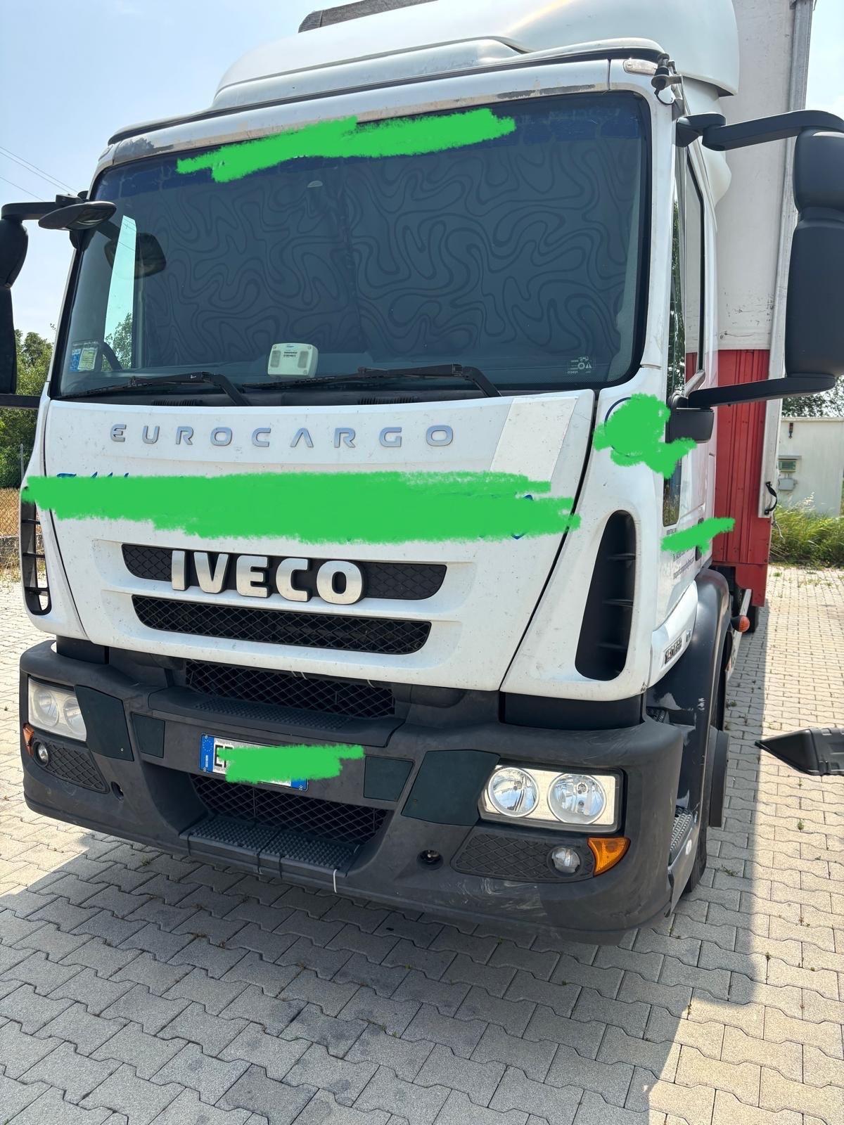 Iveco Eurocargo 150E28 Manuale Scarrabile Revisionato
