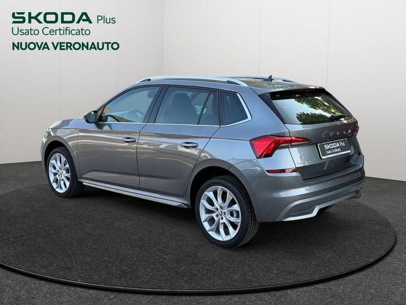 Škoda Kamiq 1.5 TSI STYLE DSG