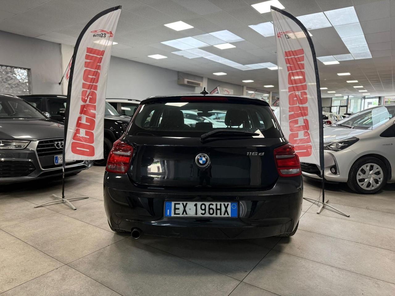 Bmw 116 116d 5p. Sport Manuale Ok Neopatentati