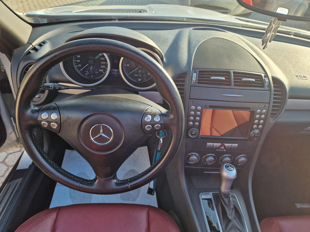 Mercedes-benz SLK 200 Kompressor 163 cv
