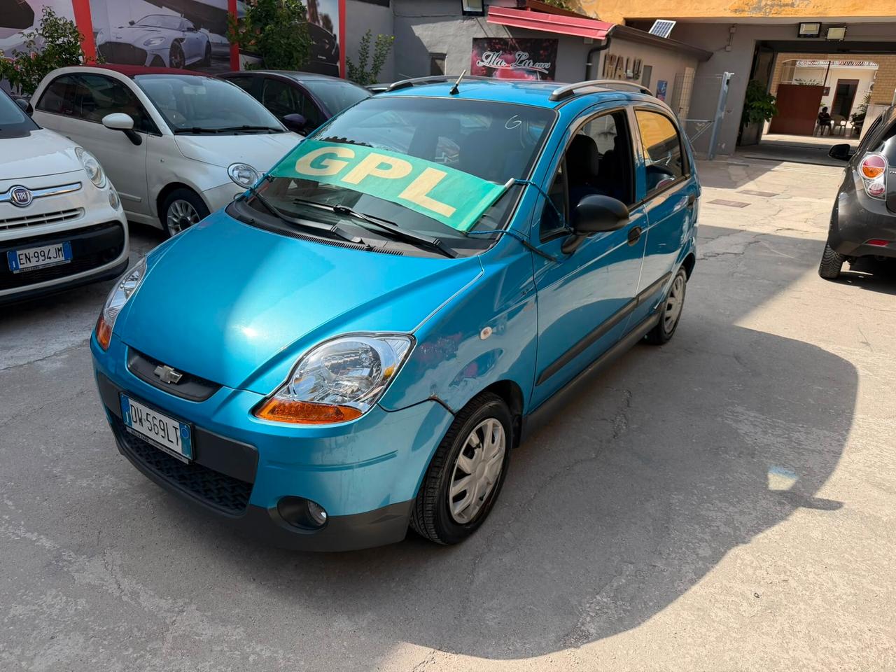 Chevrolet Matiz 800cc Gpl (PRIVATO)-2009