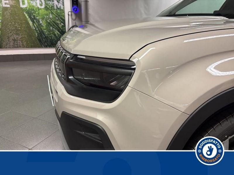 Jeep Avenger 1.2 Turbo Benzina Altitude MY24