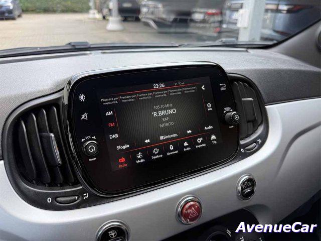 FIAT 500 1.0 hybrid Connect 70cv PREZZO REALE APPLE CARPLAY