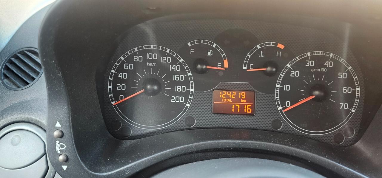 Fiat Panda 1.3 MJT 16V 4x4