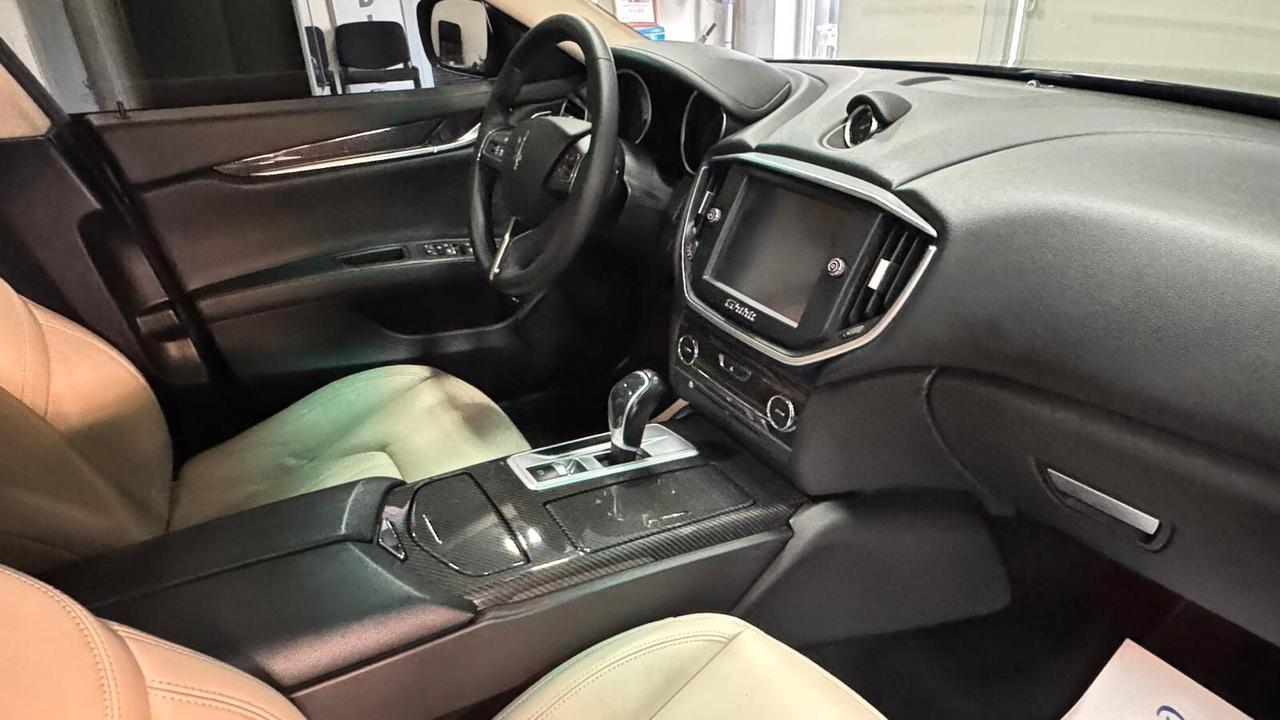 Maserati Ghibli V6 S Q4 CERTIFICATA MASERATI 410 CV MOTORE FERRARI