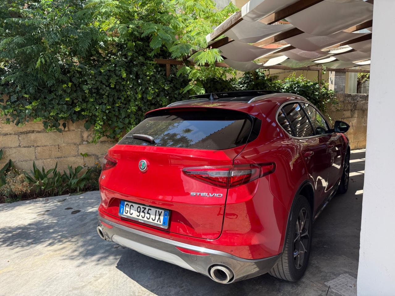 Alfa Romeo Stelvio 2.2 Turbodiesel 190 CV AT8 Q4 Ti