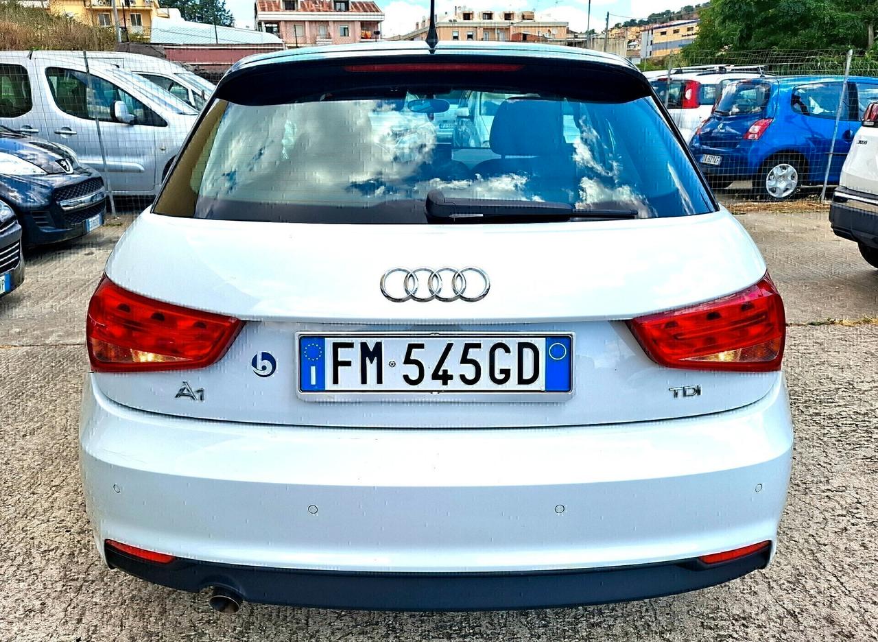 AUDI A1 1.4 TDI Sportbak Sline 90CV