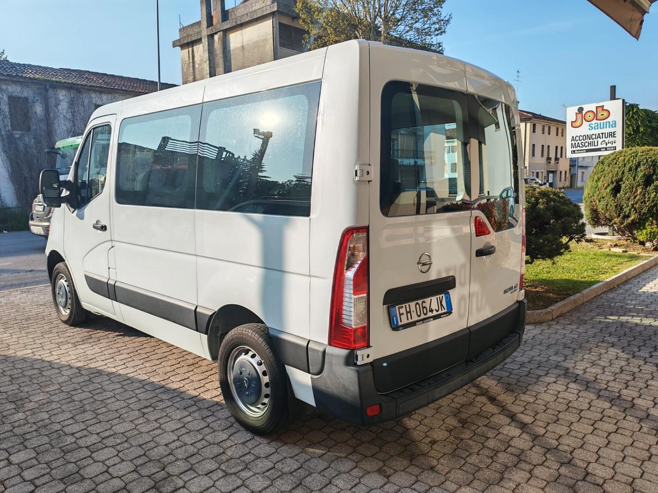 OPEL MOVANO 9 POSTI TRASPORTO PERSONE