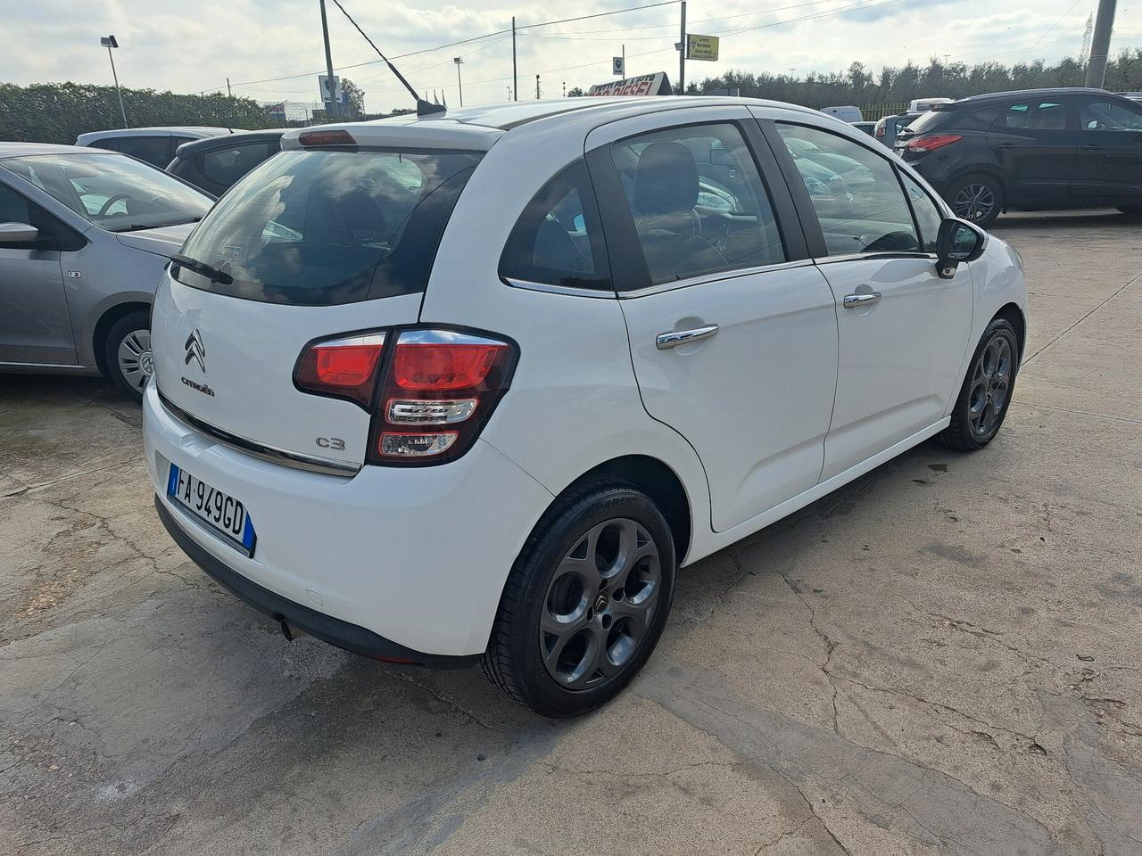 Citroen C3 1.4 HDi 70 Exclusive - 2015