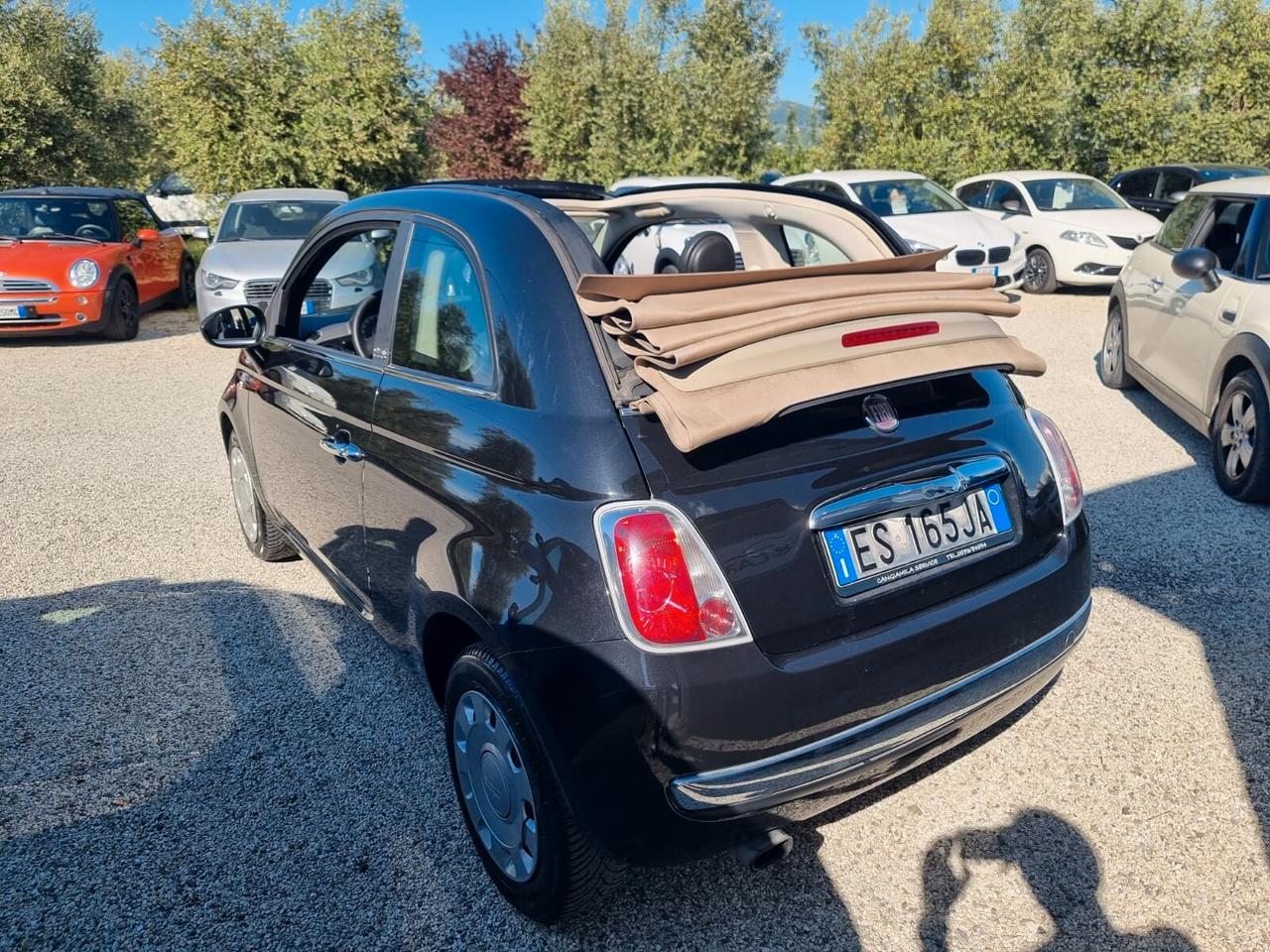 Fiat 500 Cabriolet Turbo Pop NEOPATENTATI