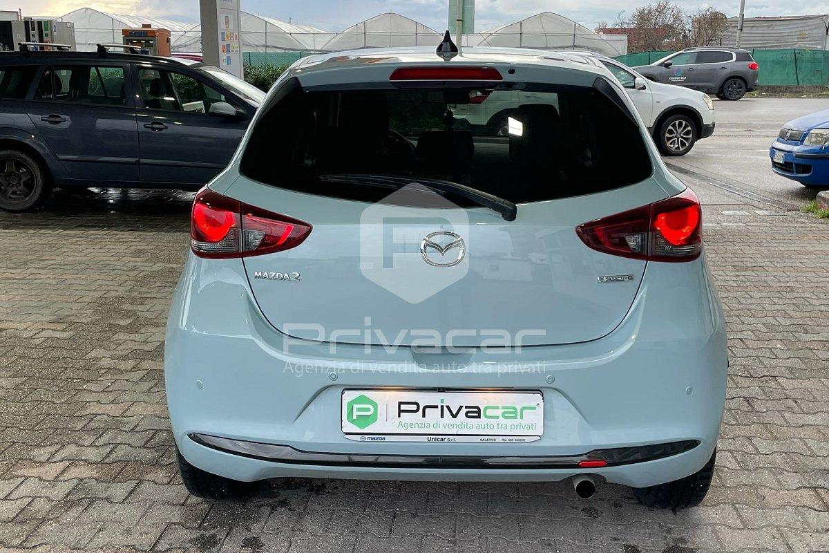 MAZDA Mazda2 1.5 e-Skyactiv-G 90 CV M Hybrid Homura