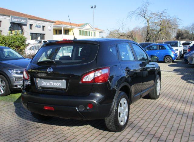 NISSAN Qashqai 1.6 16V GPL Eco Visia GPL 2033 OK