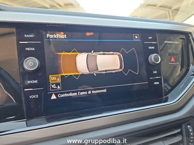 Volkswagen Polo VI 2017 Benzina 5p 1.0 mpi Comfortline 65cv