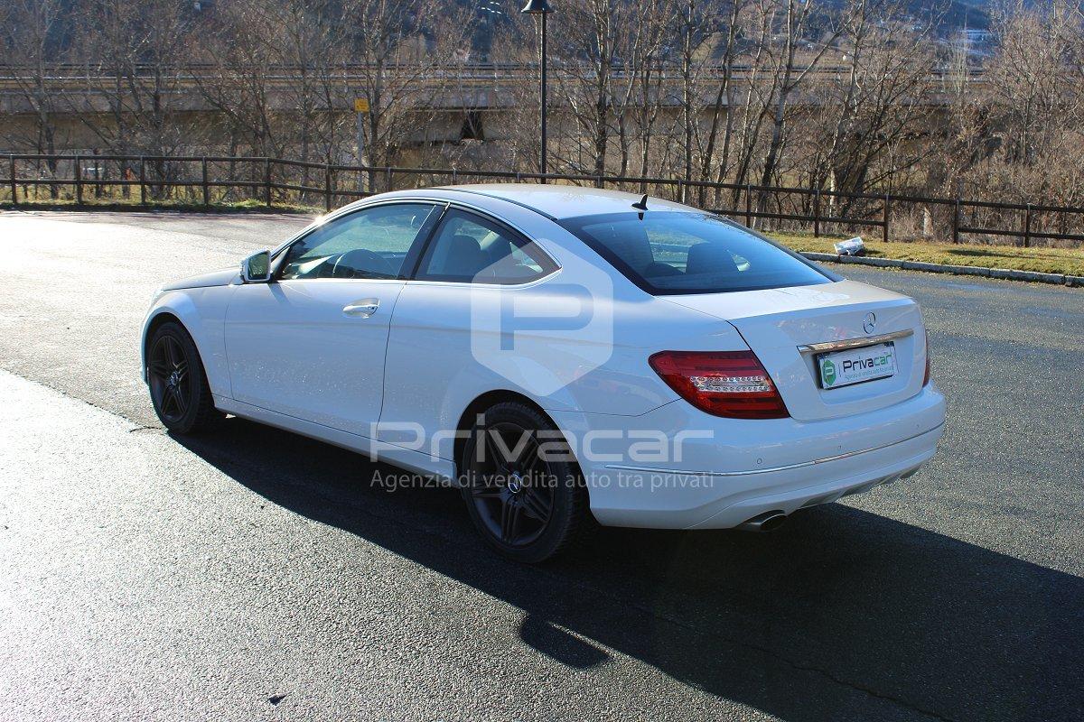 MERCEDES C 220 CDI BlueEFFICIENCY Coupé Executive