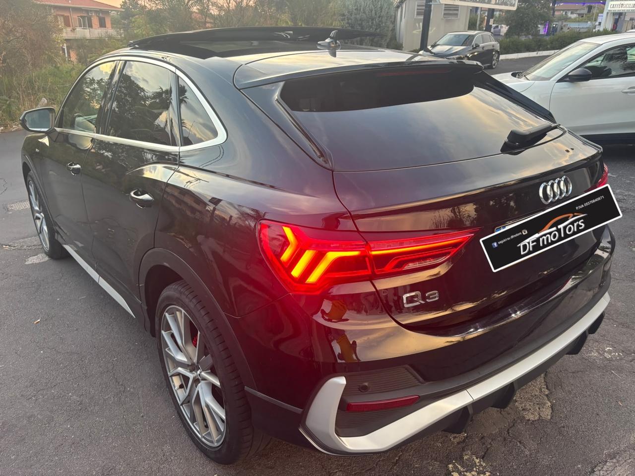 Audi Q3 SPB 35 TDI quattro S line edition