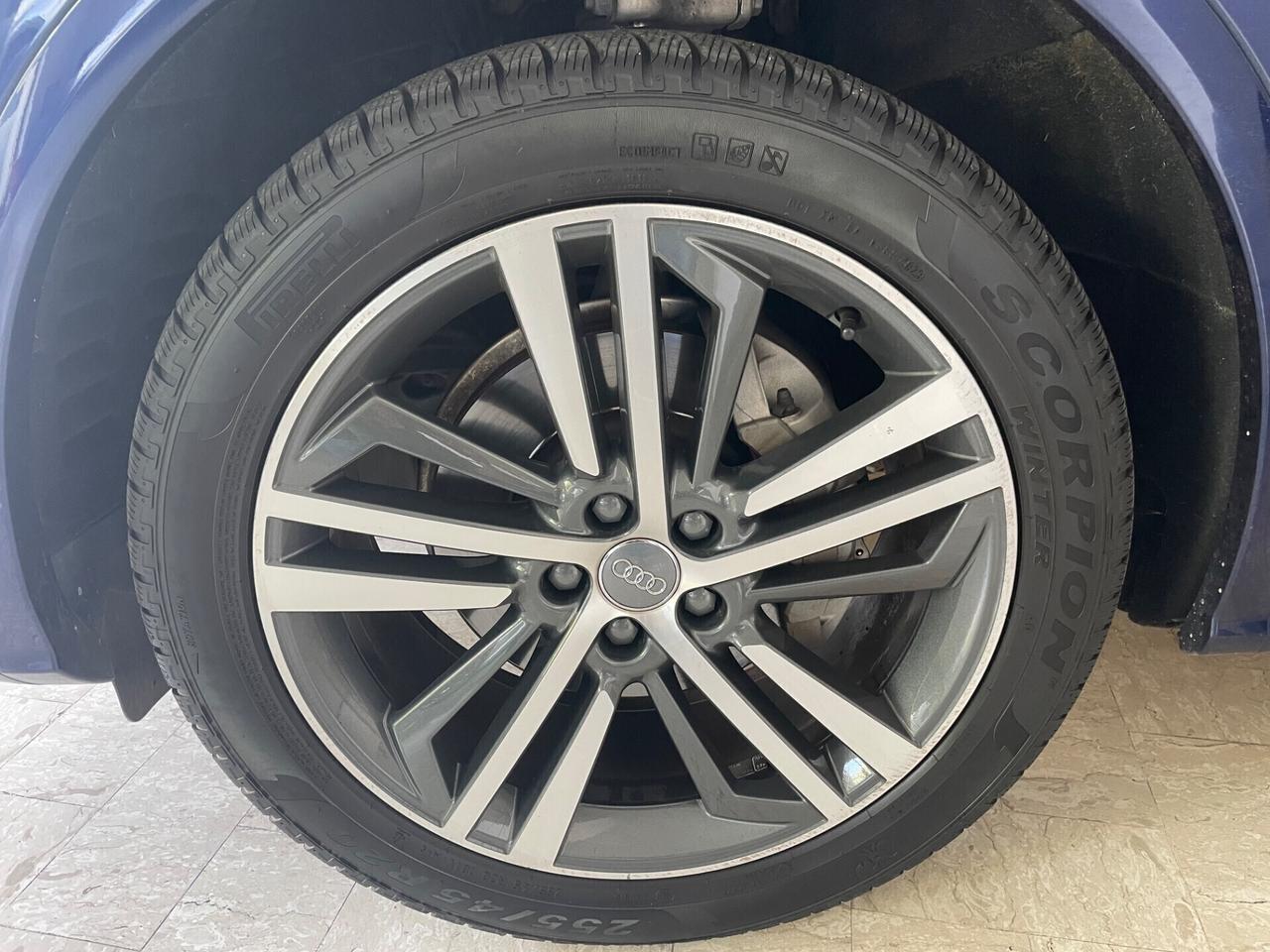 AUDI Q5 2.0 TDI QUATTRO S TRONIC S LINE “UNICA”