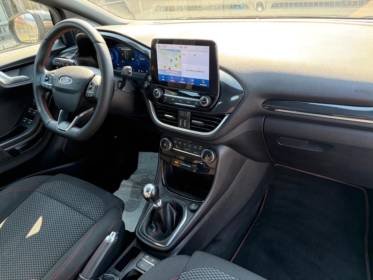 Ford Puma 1.0 Ecoboost Hybrid 125cv ST-Line OK Neopatentato