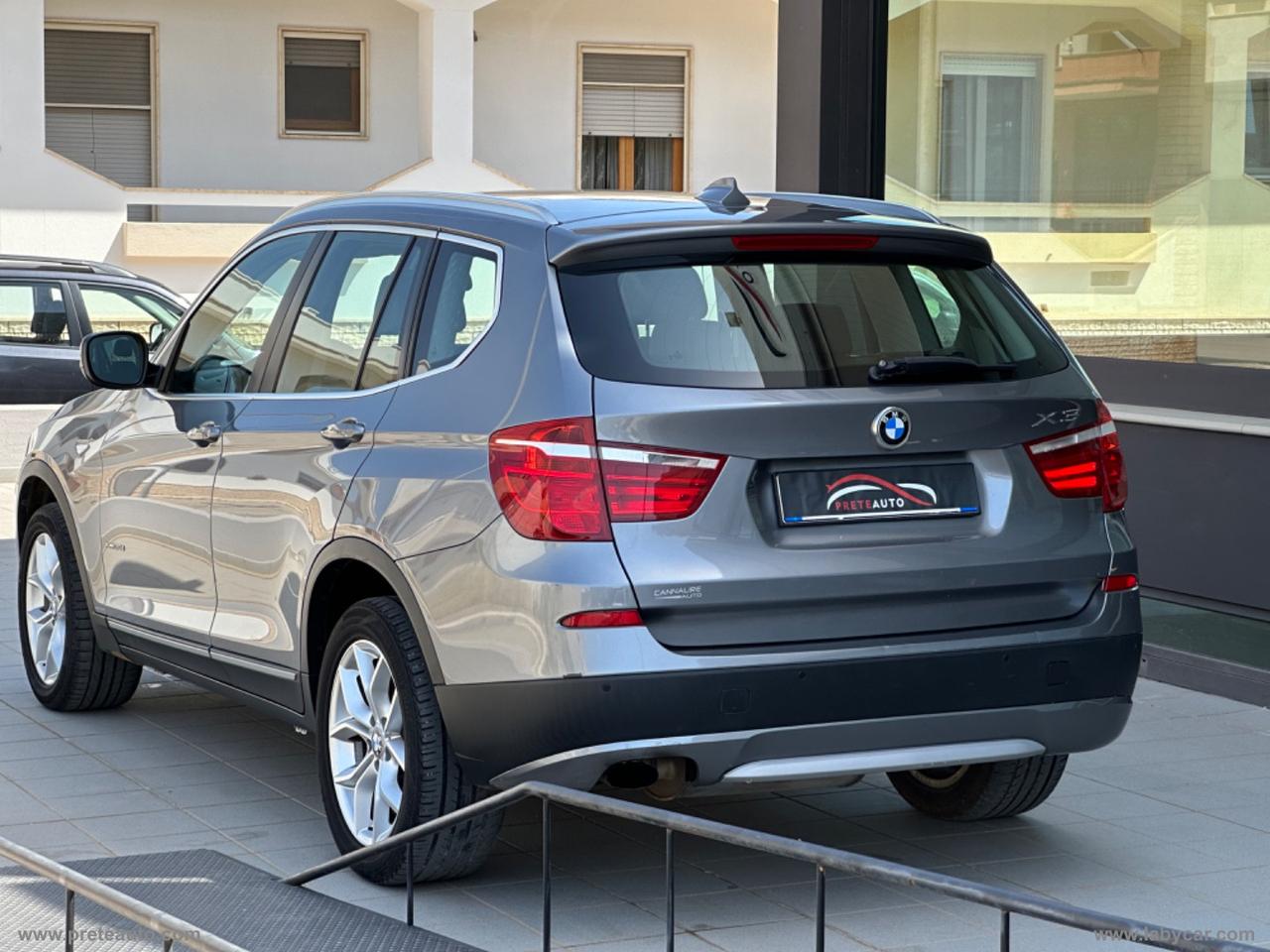 BMW X3 xDrive20d Futura