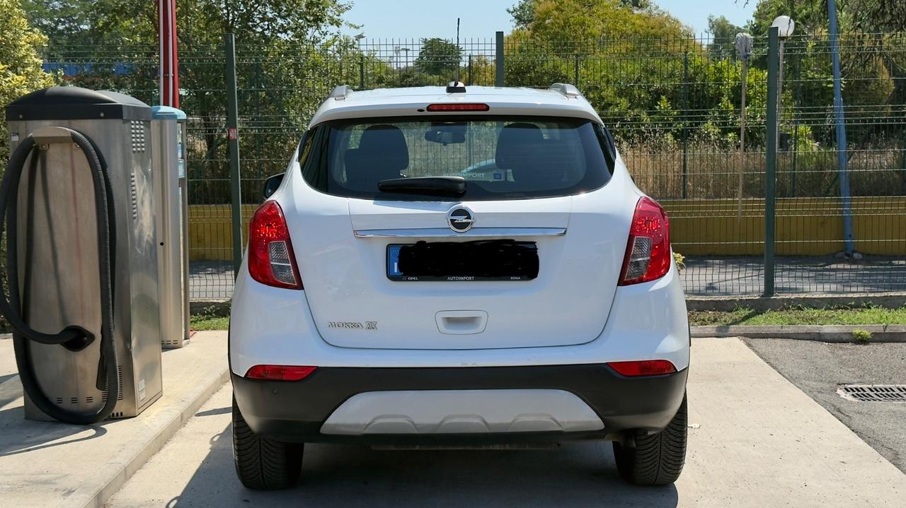 Opel Mokka X 1.6 Ecotec 115CV 4x2 Start&Stop b-Color 2017