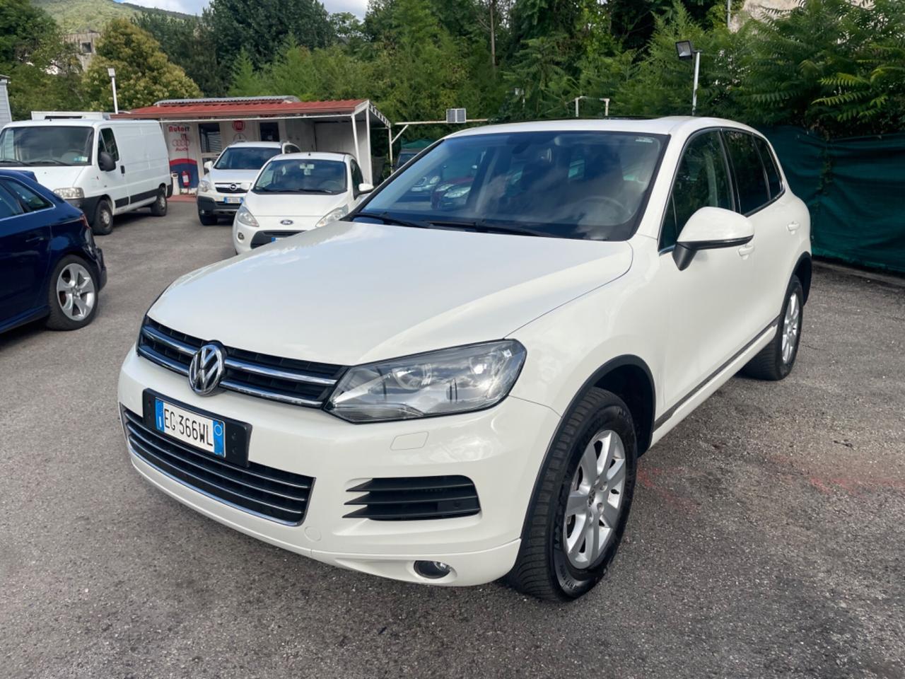 Volkswagen Touareg 3.0 TDi