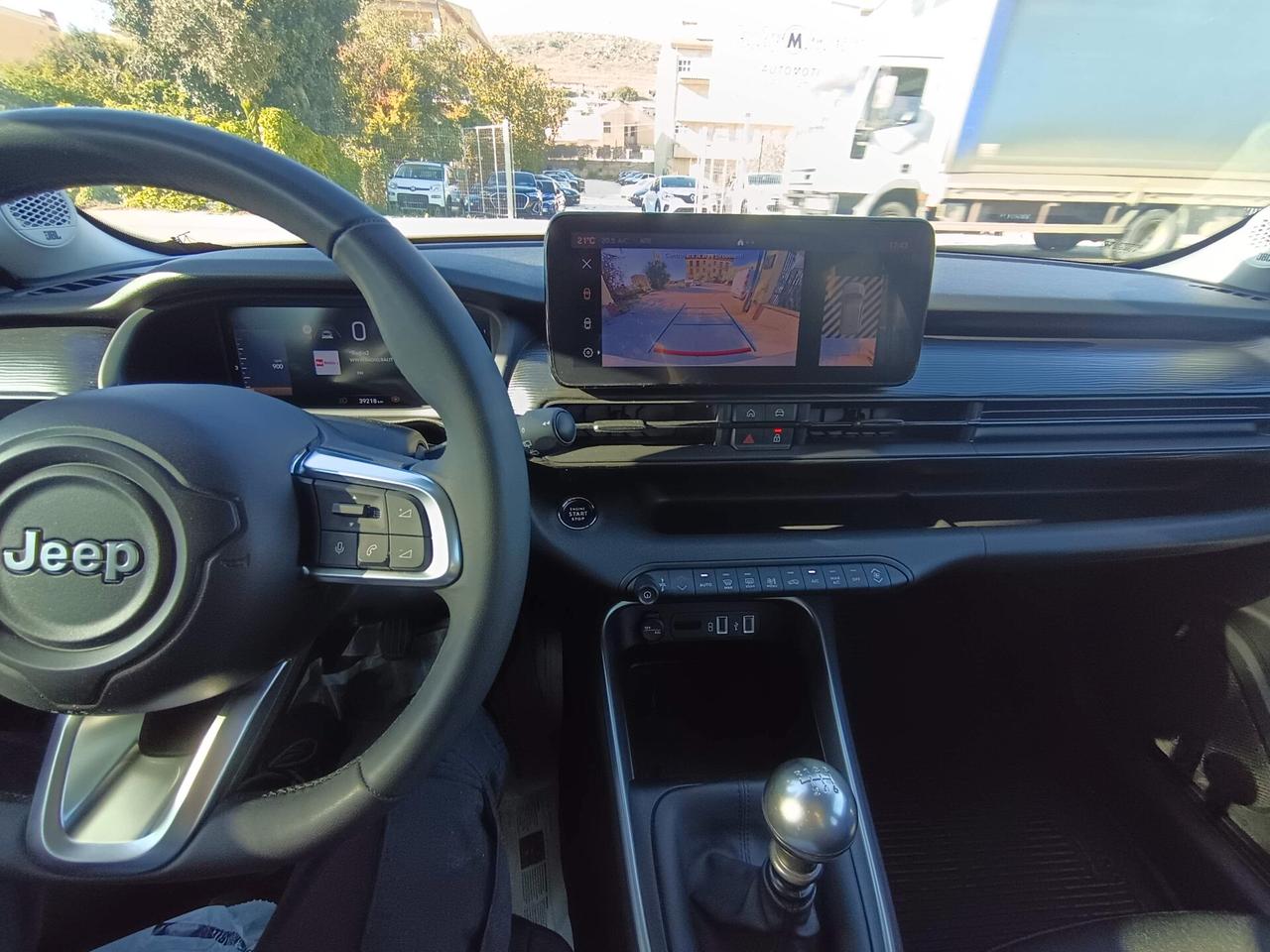 Jeep Avenger 1.2 Turbo 100 CV Summit