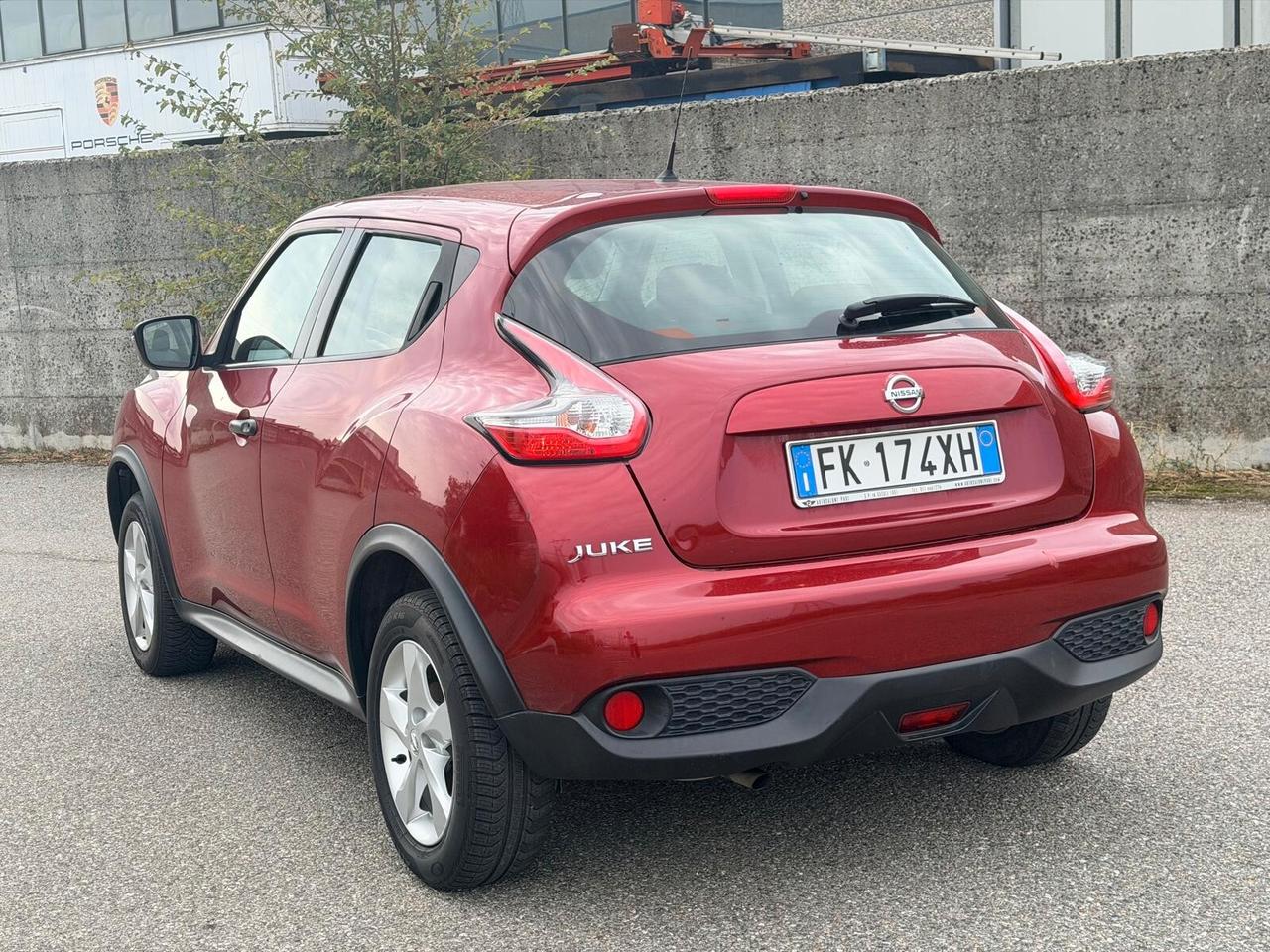 Nissan Juke 1.6 GPL Eco Business Euro 6b - 2017