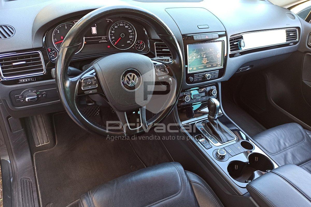 VOLKSWAGEN Touareg 3.0 TDI 245 CV tiptronic BlueMotion Techn. Executive