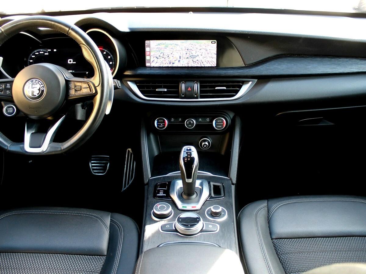 Alfa Romeo Stelvio 2.2 Turbodiesel 160 CV AT8 RWD Sprint PREZZO VERO - UNIPRO IVA DEDUCIBILE