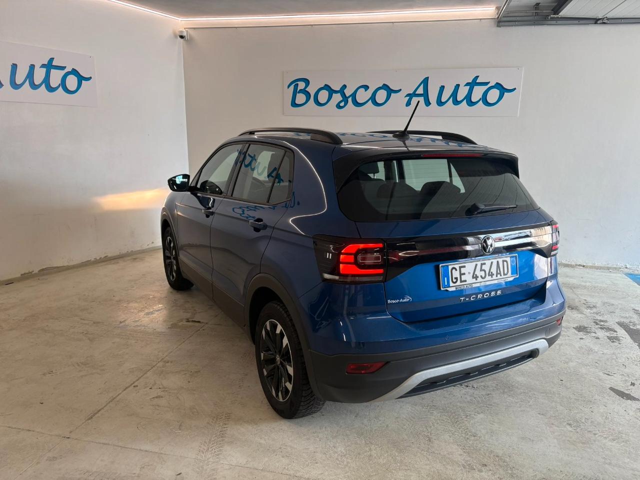 Volkswagen T-Cross 1.0 tsi Style 110cv