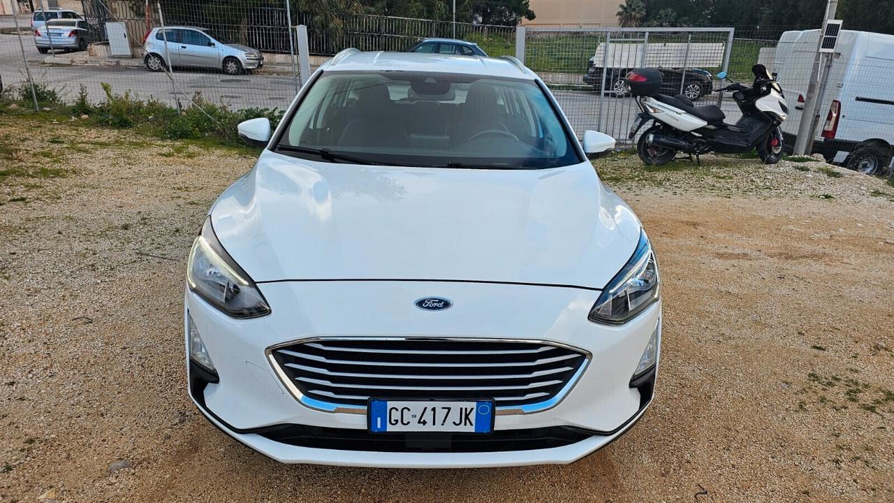 FORD FOCUS SW 1.5 ECOBLUE 120CV 2020 BUS CO-PILOT AUTO SW € 7.900,00