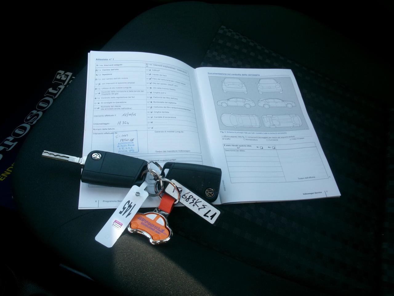 Volkswagen Polo 1.4 TDI 75CV EURO 6B COMFORTLINE 5 PORTE **PERFETTA**