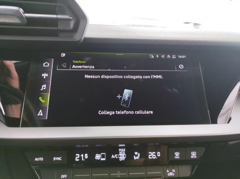 AUDI A3 4ª serie - A3 SPB 40 TFSI e S tronic Business