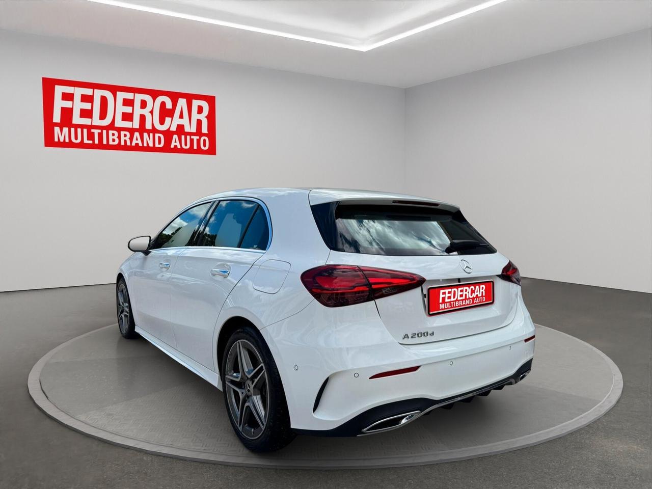 Mercedes-benz A 200 d Automatic Advanced Plus AMG Line