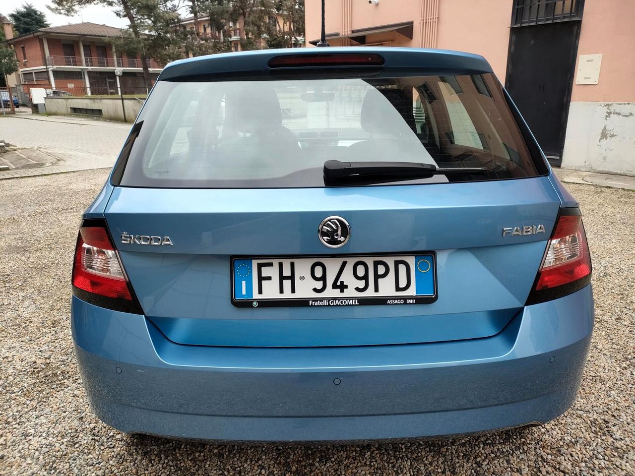 Skoda Fabia 1.0 MPI 55KW Euro 6