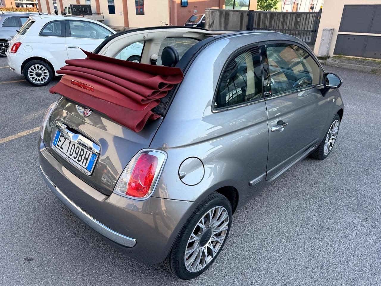 Fiat 500 CABRIO 1.2 Lounge 69CV DFN CAMBIO AUTOMATICO